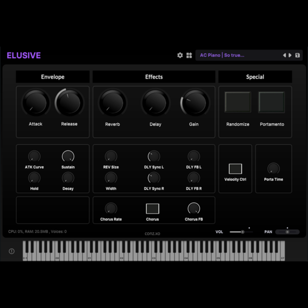 Elusive VST (DEMO)