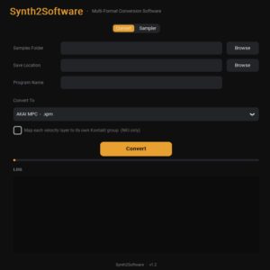 Synth2Software (PREORDER)