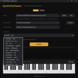 Synth2Software (PREORDER)
